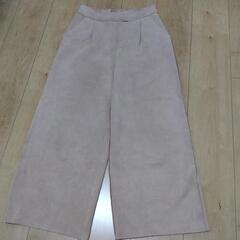 ABAHOUSE　ガウチョパンツ