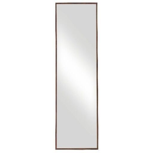 無印良品 MUJI ウォールナット材ミラー大 無垢材