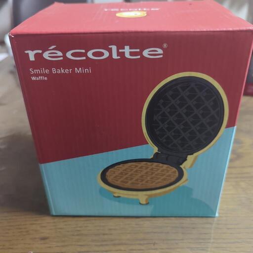 〈未使用品〉recolte Smile baker mini ワッフル