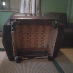 ソファ　２つの画像