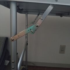 組み立て式テーブルをお譲りします。の画像