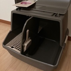 散らかりにくいネコトイレの画像