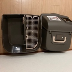 散らかりにくいネコトイレの画像