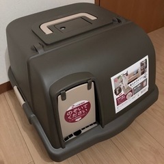 散らかりにくいネコトイレ