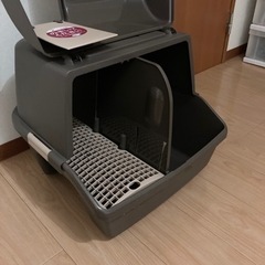 散らかりにくいネコトイレの画像