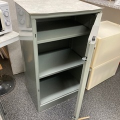 家具 金庫　カラーボックス　鍵付き