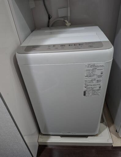 【引き渡し予定決まりました】Panasonic 全自動洗濯機  6.0kg