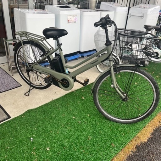 Panasonic パナソニック 電動アシスト自転車 電動自転車 電動アシスト付き自転車 自転車 通学 通勤