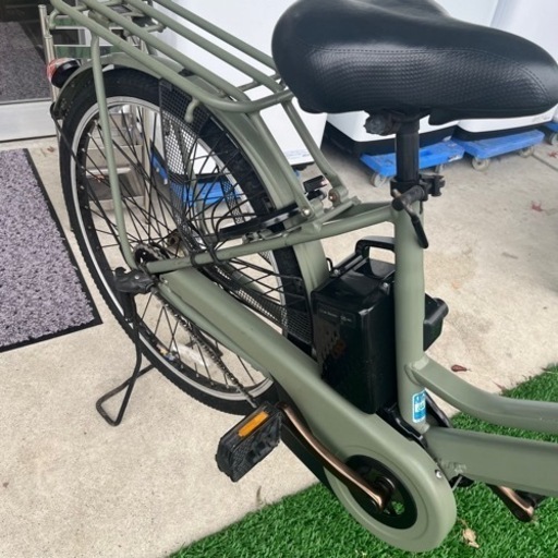 Panasonic パナソニック 電動アシスト自転車 電動自転車 電動アシスト付き自転車 自転車 通学 通勤