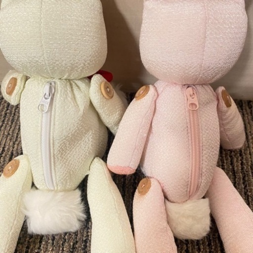 珍しい、うさぎの形の七五三バッグ