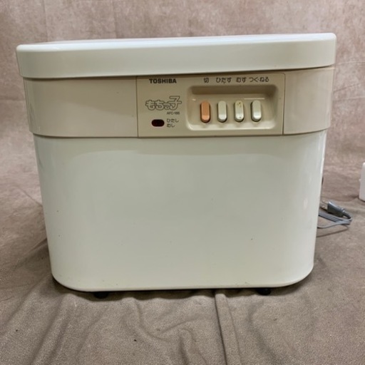 餅つき　もちっ子　東芝製　94年製　動作確認済み　中古