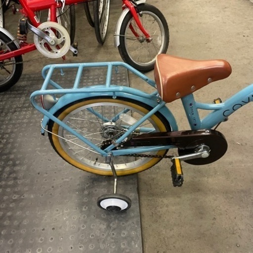 【4080】幼児車　18インチ　6,100円（防犯・税込）