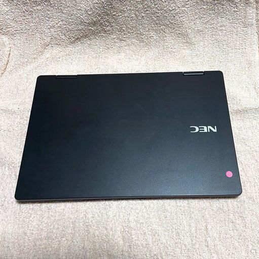 子供でも女性でも持ち運びやすい、ちびパソノート■A4より小さいのに高速快適 NEC VersaPro VKT12/H-1