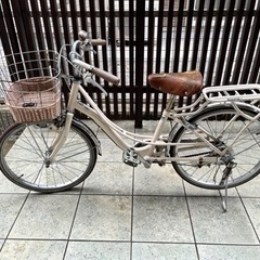 子供用自転車（女児）　20インチ