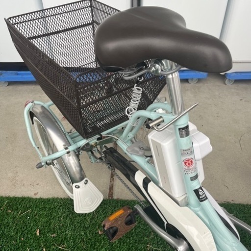 BRIDCESTOE Assista ブリヂストン アシスタ 三輪 電動アシスト自転車 電動自転車 電動アシスト付き自転車 通勤 通学