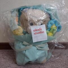 1度開封 olodi studio ぬいぐるみ花束 の画像