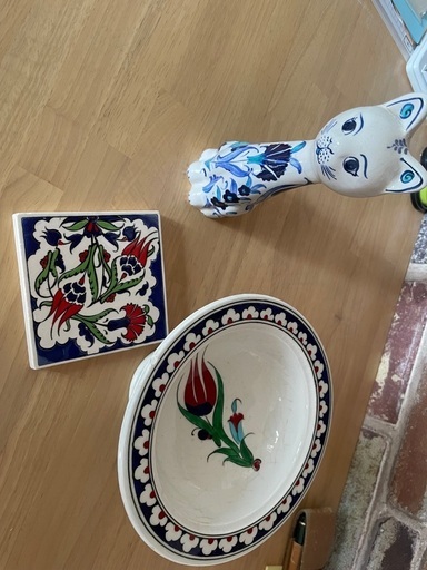 トルコ陶器