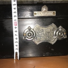 ⭐️アンティークなダイヤル式の金庫です⭐️の画像