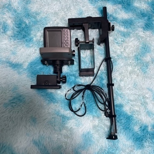 ホンデックス魚探セット(受け取り決まりました)