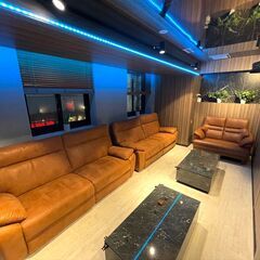 【銀座駅から1分】こだわりのシーシャを楽しめる都会のオアシス。完...