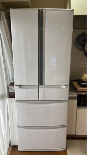 HITACHI R-SF48AM-H 日立 冷蔵庫 475L