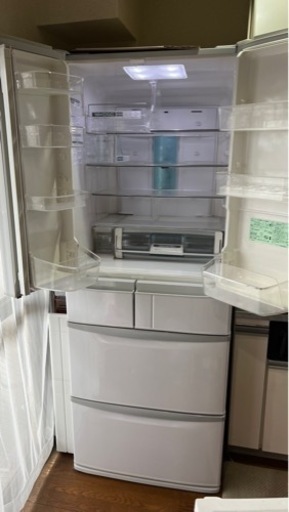 HITACHI R-SF48AM-H 日立 冷蔵庫 475L (みい) 大網のキッチン家電 