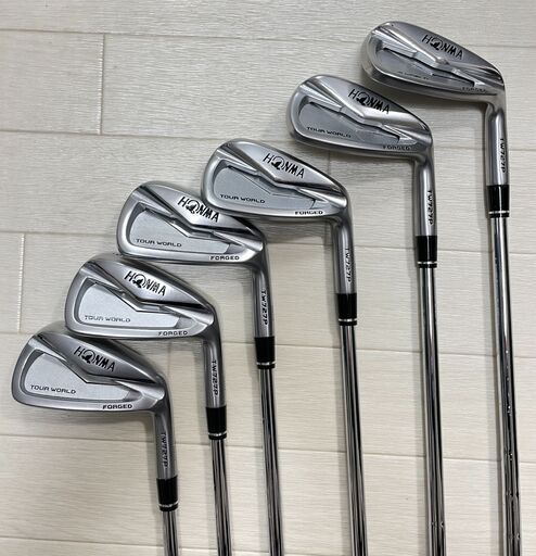 【ホンマ/アイアンセット】TW727P N.S.PRO950GH S