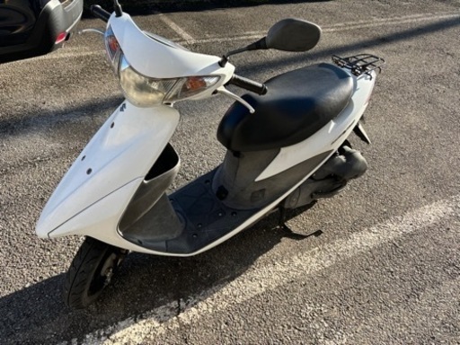 原付　スクーター