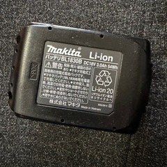 マキタインパクトドライバー18Vの画像