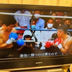 SONY小型液晶テレビ　20J3000 ジャンク扱い