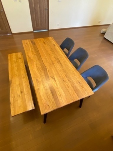 大型ダイニングテーブルセット