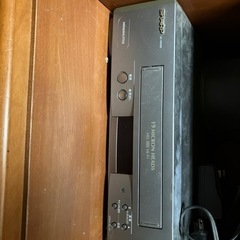 再生専用ビデオデッキ