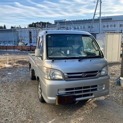 ハイゼットトラック　切り替え4WDエクストラ　車検長い