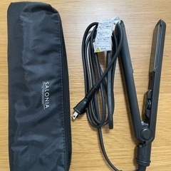 【美品】サロニア ストレートヘアアイロン
