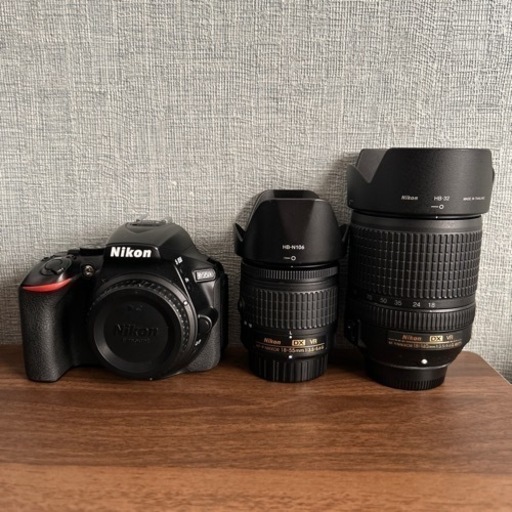 NikonD5600+18-140 おまけ付き