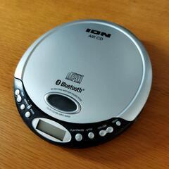 【終了】ジャンク品！ポータブルCDプレーヤー ION AIR CD