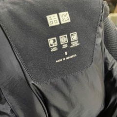 ユニクロ　レディース　ダウンコートの画像