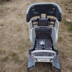 自転車用チャイルドシート　無料の画像