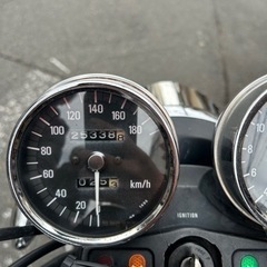 値下げ可能kawasaki バリオス250 エンジン好調 セル1 自賠責付き 大阪府発の画像