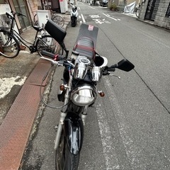 値下げ可能kawasaki バリオス250 エンジン好調 セル1 自賠責付き 大阪府発の画像