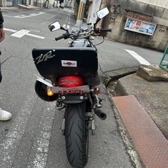 値下げ可能kawasaki バリオス250 エンジン好調 セル1 自賠責付き 大阪府発の画像