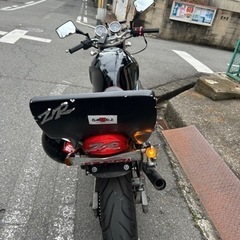 値下げ可能kawasaki バリオス250 エンジン好調 セル1 自賠責付き 大阪府発の画像