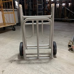 台車　二輪台車　折りたたみ式　らくらくの画像