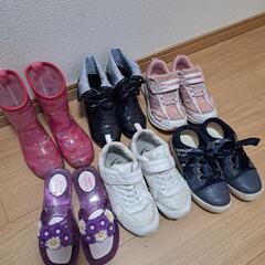 女の子☆靴☆18cm～20cm☆6足セット