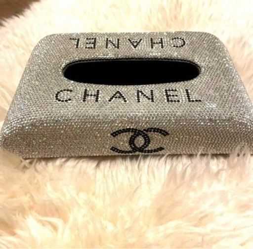 超レア早い物がち！CHANELティシュボックス