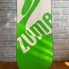 ZUMAスノーボードの画像