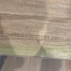デスク　L字型　北欧系配色の画像