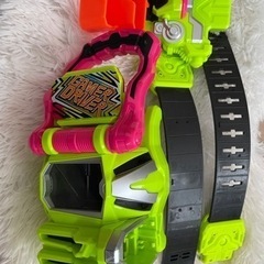 仮面ライダーエグゼイド　DXゲーマドライバー＆DXキメワザスロッ...
