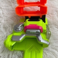 仮面ライダーエグゼイド　DXゲーマドライバー＆DXキメワザスロットホルダーの画像