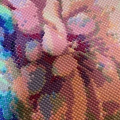 ダイヤモンドアート完成品⑬の画像
